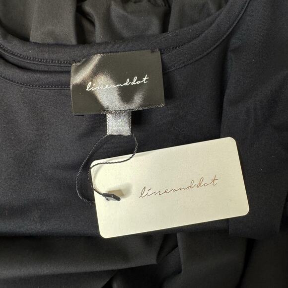 Line & Dot Jayde Maxi Dress Size S NWT Summer Beach Casual Brunch Date Night - Picture 10 of 12